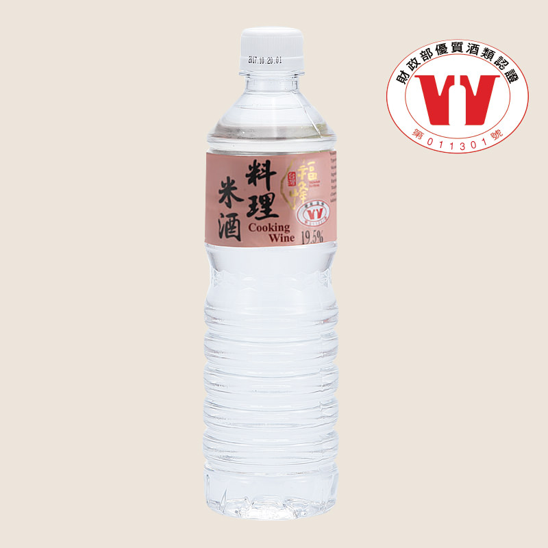 福峰國際製酒 米酒系列 福峰料理米酒19 5 600ml